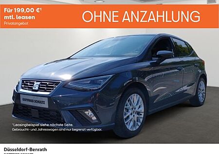 Seat Ibiza FR 1.0 TSI DSG Voll-LED Navi Einparkhilfe