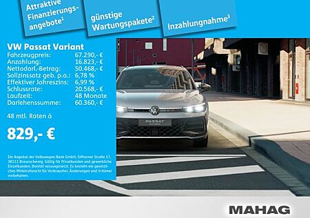 VW Passat Variant Volkswagen 1.5 eHybrid R-Line AHK CCS IQ.Lig