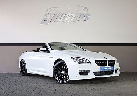 BMW 640i xDrive Cabrio/KAMERA/HK/PDC/NAVI/BTH/R20