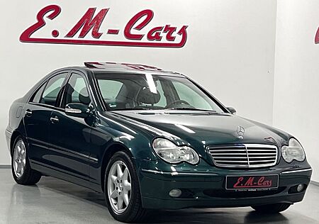 Mercedes-Benz C 320 Elegance Aut.*2.HAND*59TKM*LEDER*NAVI*XENO