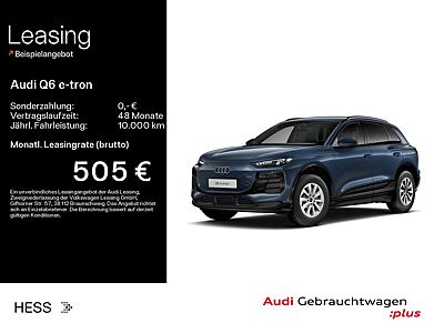 Audi Q6 e-tron advanced*LED*AHK*SHZ*PDC*NAVI