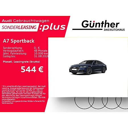 Audi A7 leasen