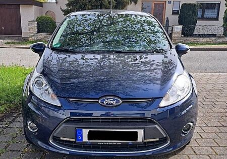 Ford Fiesta 1,4 Titanium - TÜV NEU - Service NEU