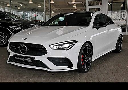 Mercedes-Benz CLA 35 AMG 4M Coupé AMG MBUX+360°+Pano+M-LED