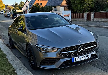 Mercedes-Benz CLA 200 - AMG Line - Night Paket