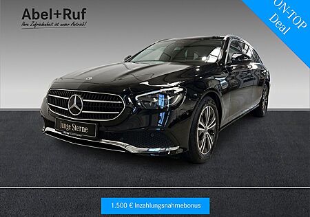 Mercedes-Benz E 200 T AVANTGARDE+MBUX HIGH-END+Kamera+Totw+LED