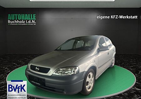 Opel Astra G~1,6 Benzin~Servo~Zentral~KLIMA~el.FH~km