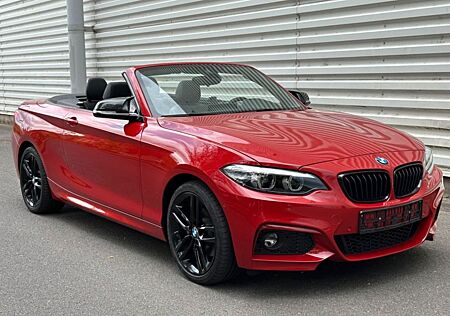 BMW 230i xDrive Cabrio M Sport Harman Leder Navi LED