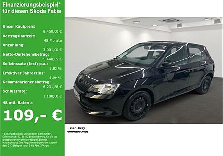Skoda Fabia Active 1.0 Klima FSE DAB eFH ZV