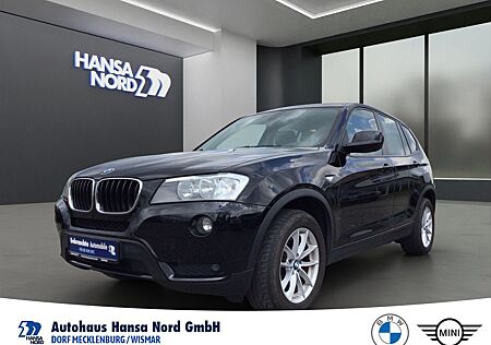 BMW X3 xDrive20d NAVI KAMERA LEDER PDC SHZ FSE 17"