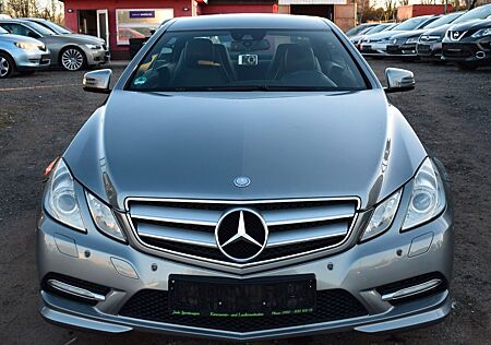 Mercedes-Benz E 250 E Coupe CGI BlueEfficiency
