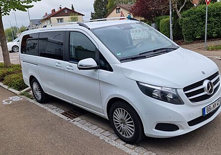 Mercedes-Benz V 220 d Aut. EDITION lang 4 Matic Standheizung