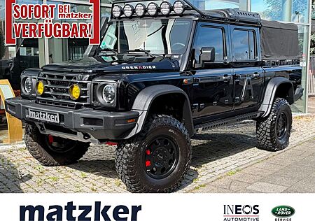 INEOS Grenadier Quartermaster 3.0 Diesel MG6-Commando