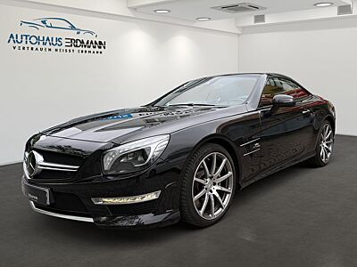 Mercedes-Benz SL 63 AMG*Pano*Harman/Kardon*Totwinkel*R-Kam