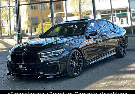 BMW 750 d xDrive M Sport*B&W*3xTV*Black*Full Paket*