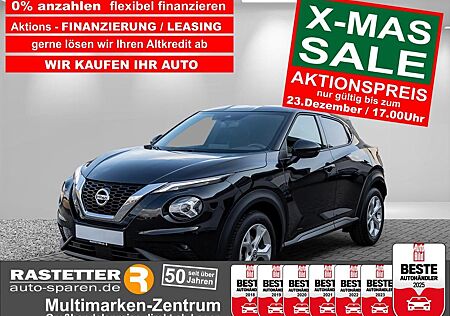 Nissan Juke DCT n-connecta Navi+ACC+360+Privacy+LED+Win