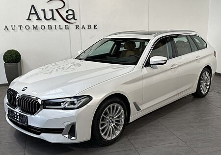 BMW 520d Touring xDrive Luxury NAV+LASER+AHK+PANO+PP