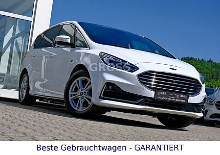Ford S-Max 2,0 Titanium "7-Sitze"LED"AHK"PANO"