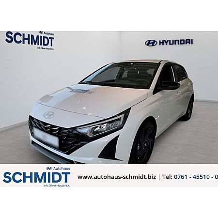 Hyundai i20 leasen