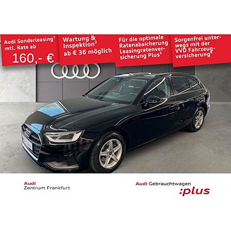 Audi A4 leasen