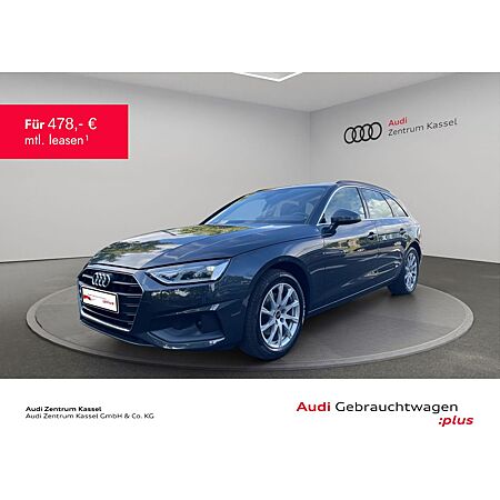 Audi A4 leasen