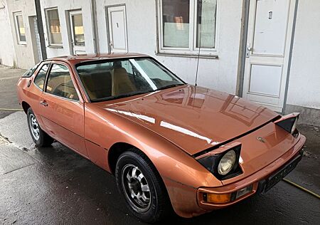 Porsche 924 Kupfer Metallic