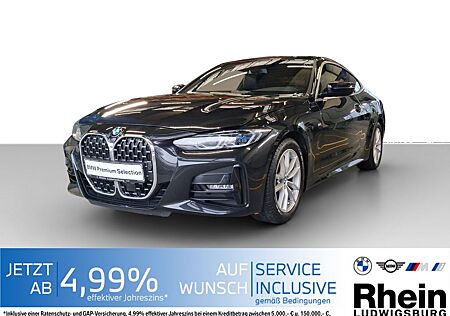BMW 420i Coupé M Sport Laser DrivAs ParkAs SHZ