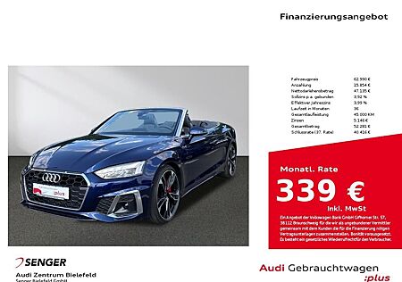 Audi A5 Cabriolet S line 45 TFSI quattro Matrix-LED