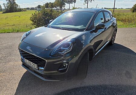 Ford Puma 1,0 EcoBoost Hybrid 92kW Titanium Desig...