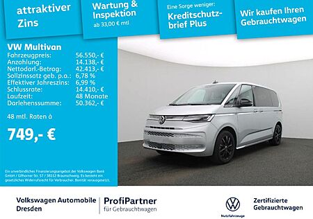VW T7 Multivan Volkswagen Style ACC AHZV Side Assist 1,99%