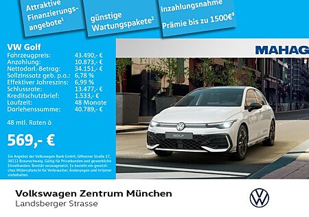 VW Golf Volkswagen VIII 1.5 eTSI R-Line AHK|IQ.Light|Pano|18"