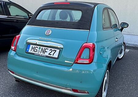 Fiat 500C Fait 1.2 8V Anniversario Cabrio