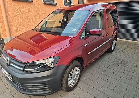 VW Caddy Volkswagen 2,0TDI 75kW BMT Trendline 5-Sitze Tren...