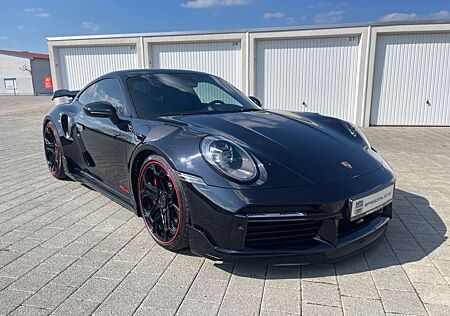 Porsche 992 Turbo Techart-Top gepflegt/neue Wartung PZ