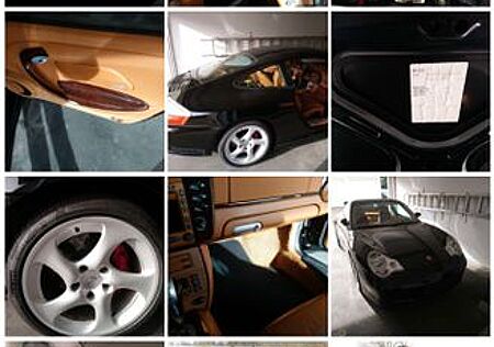 Porsche 996 Carrera Coupé Carrera 4S
