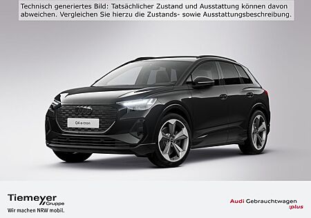 Audi Q4 e-tron gebraucht kaufen Audi Q4 e-tron 45 S LINE EDITION MATRIX NAVI KAMERA L