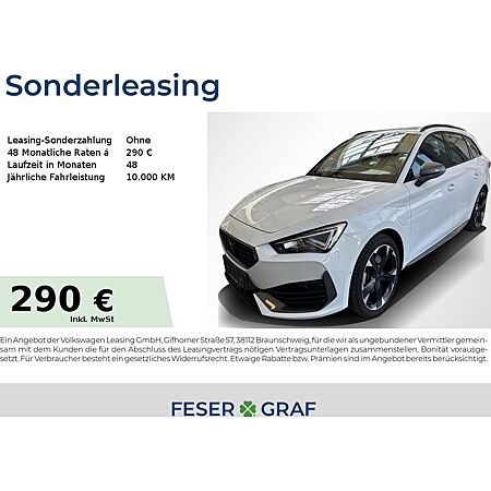 Cupra Leon leasen