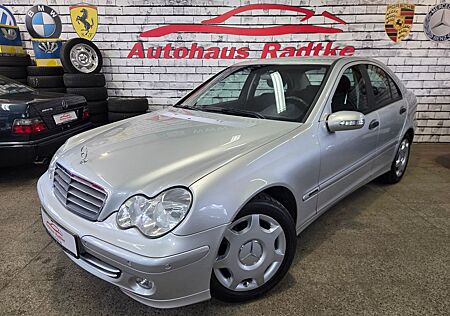 Mercedes-Benz C 180 Kompressor*1.Hand*Tüv & Service NEU*