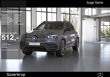 Mercedes-Benz GLE 400 d 4M BURM AMG NIGHT STANDH DISTR PANO