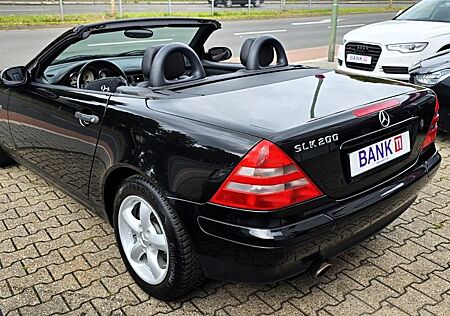 Mercedes-Benz SLK 200 Automatik Ladersitze Zustand 1 A
