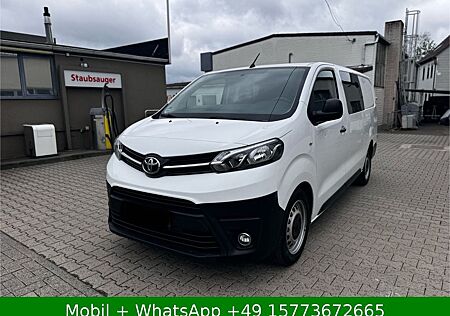 Toyota Pro Ace Proace Verso Mixto 5 Sitzer TÜV Neu 1 Hand