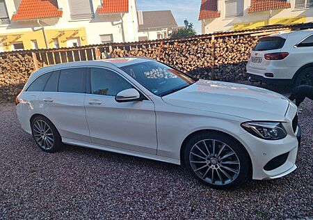 Mercedes-Benz C 250 d T AMG Autom. / AMG C 63 Optik!!!