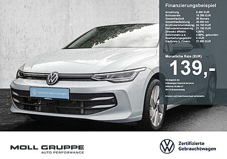 VW Golf Volkswagen 1.5 eTSI DSG Life LED ACC FLA PDC DYNLI LM