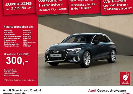 Audi A3 Sportback advanced 40 TFSI e S tronic SHZ VC