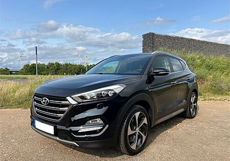Hyundai Tucson 1.6 T-GDI Premium 4WD DCT Premium 8Fach B