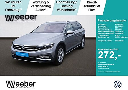 VW Passat Alltrack Volkswagen 4MOTION*AHK*STHZ*MATRIX*DCC*AREA
