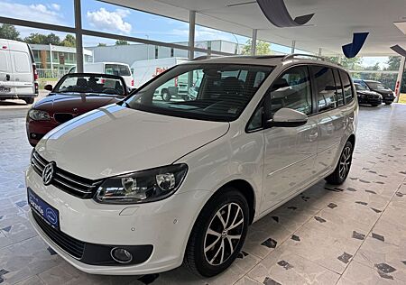 VW Touran Volkswagen 1,4 DSG Automatik Highline