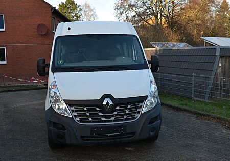 Renault Master L2H2 T33 7 Sitze Navi Klima AHK SHZ PDZ