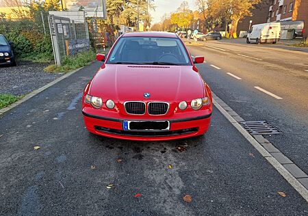 BMW 316ti Compact KLIMA;TÜV 10/2025