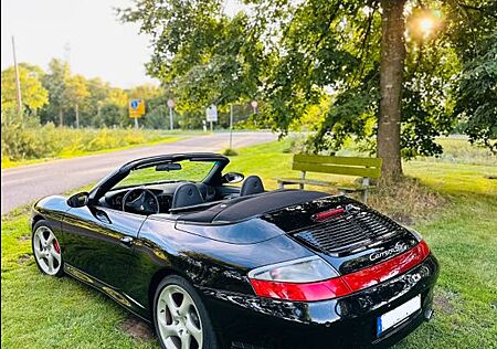 Porsche 996 911 4S Cabrio*2.Hd*44.000km*Scheckh.*SpAbgas